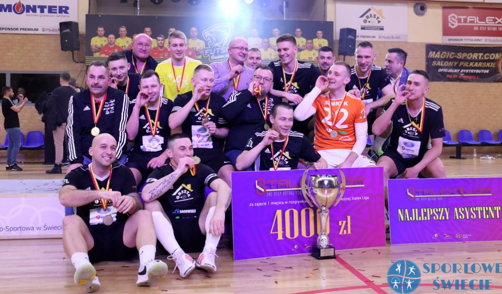 Sobotnia gala Stalex Ligi okiem kamery. Zobacz co działo się w hali w Świeciu [WIDEO]