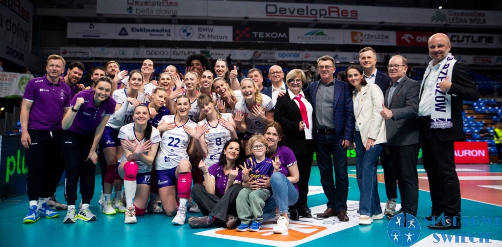 Katarzyna Wenerska z Rysicami są bliżej obronienia mistrzostwa kraju [WIDEO]