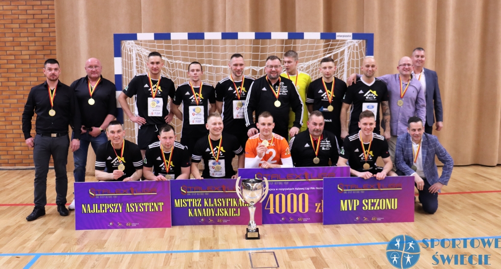 Do trzech razy sztuka - Gresta & Partnerzy znów mistrzem Stalex Ligi w Świeciu [ZDJĘCIA]