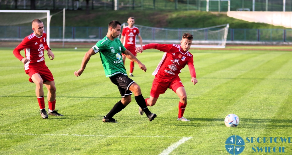 Piłkarska środa z Pucharem Polski – derby w Świeciu