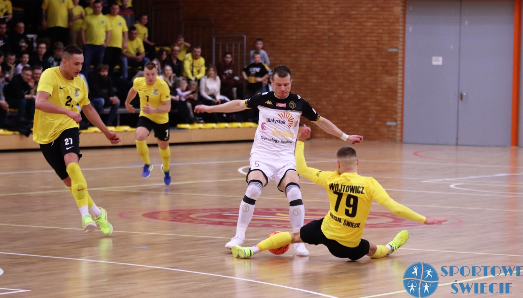Koniec pucharowej przygody, Futsal przegrał po walce z Jagiellonią [ZDJĘCIA]
