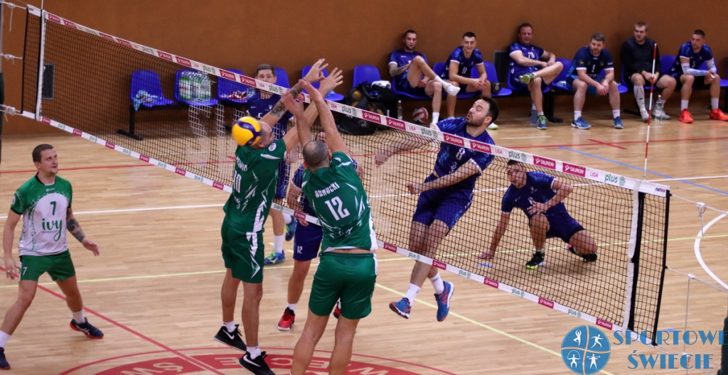 CeDeKa Volley Świecie nie oddał fotelu lidera. Wygrał z Ivy Technology