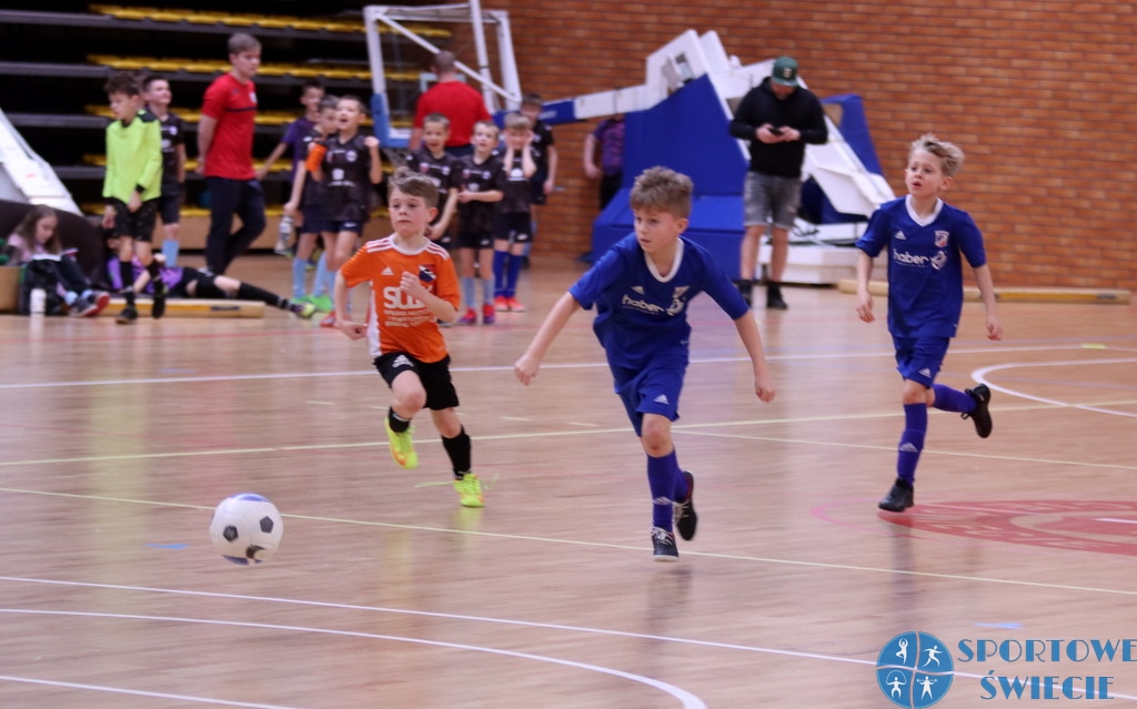 Żacy grali turniej w hali dla Julki Tomzy. Wszyscy byli zwycięzcami [ZDJĘCIA]