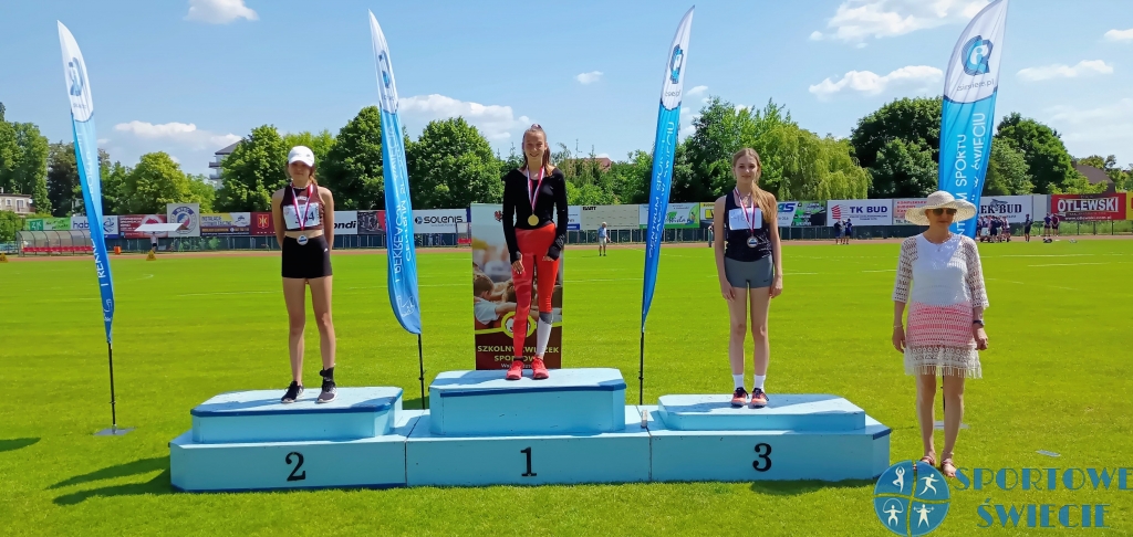 Sześć medali lekkoatletów z SP nr 1 Świecie w finale wojewódzkim IMS [DUŻO ZDJĘĆ]