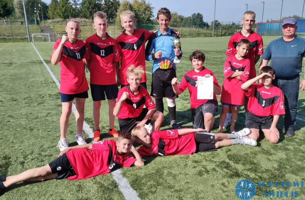 Karne zdecydowały, SP Gruczno mistrzem gminy w piłce nożnej chłopców