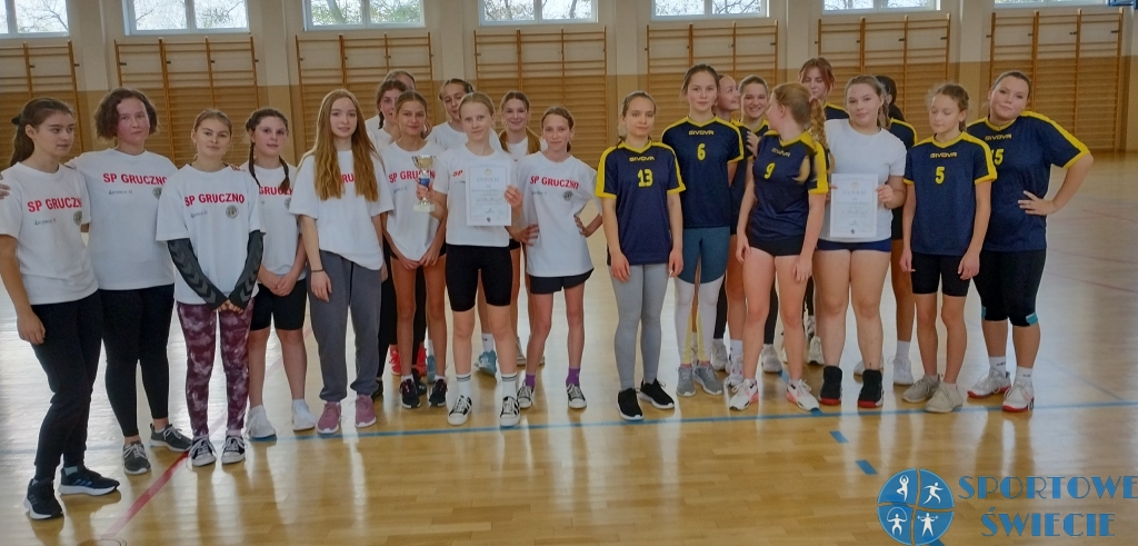 IMS. SP Gruczno i SP nr 2 Świecie są najlepsze w gminie w piłkę ręczną