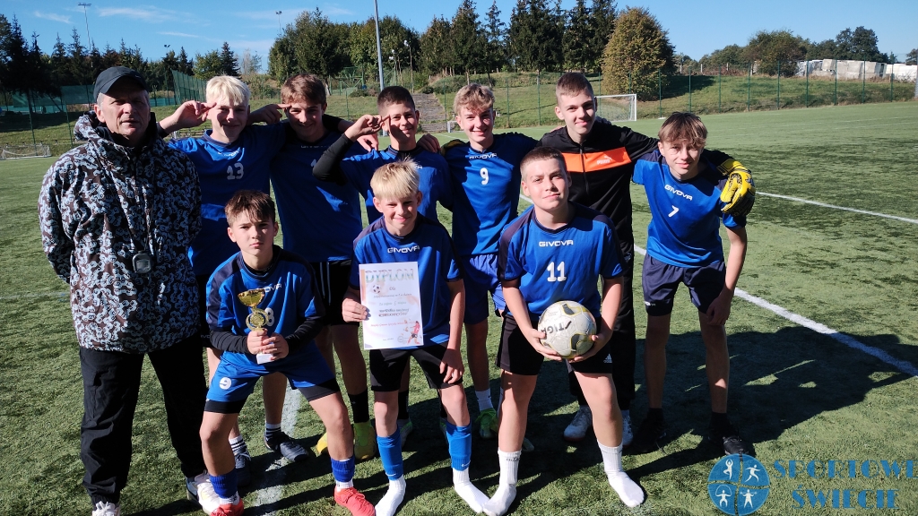 IMS. Chłopcy z SP nr 1 Świecie mistrzami gminy w piłce nożnej