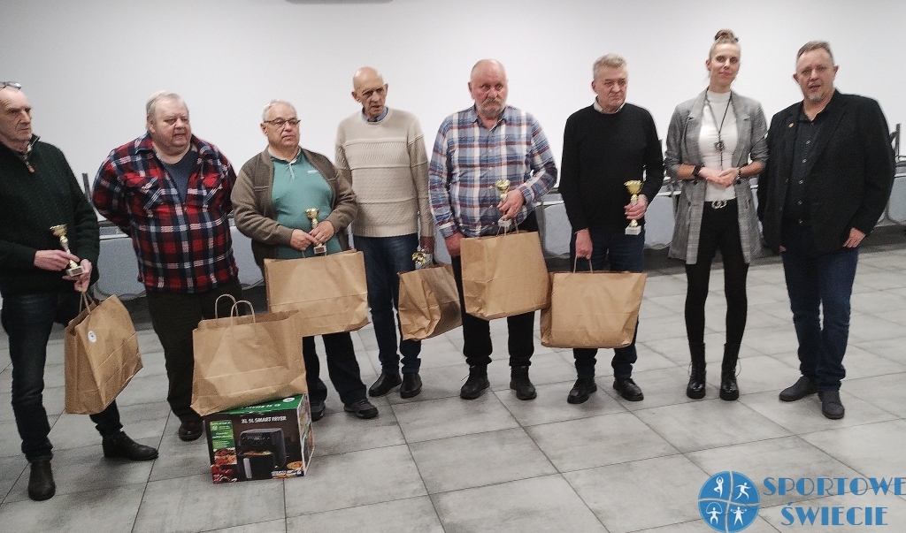 Krzysztof Kromp najlepszy w baśkę w grudniu, a Marian Jagodziński w 2025 roku