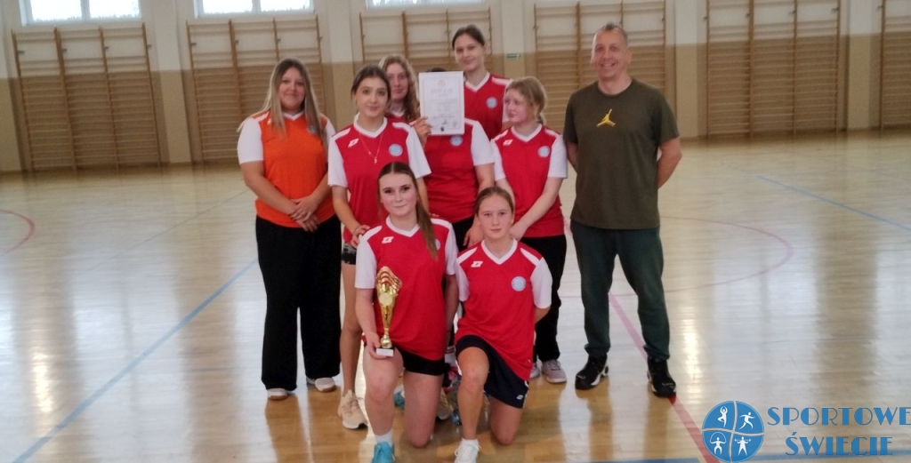 IMS. Szczypiornistki z SP nr 5 Świecie najlepsze w gminie