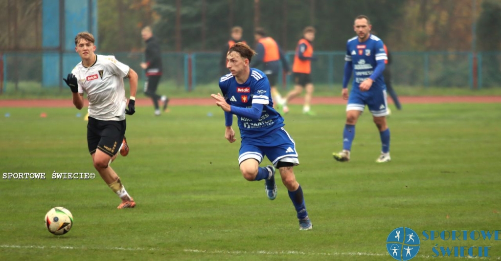 Wda Świecie ograła rezerwy Pogoni Szczecin [ZDJĘCIA]