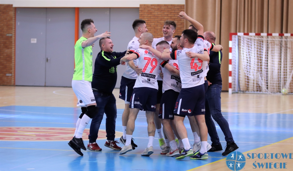 Futsalowa sobota w Świeciu przed nami. Kto zostanie mistrzem Stalex Ligi?