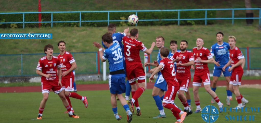 Wda Świecie przegrała derby z Tłuchowią Tłuchowo [ZDJĘCIA]