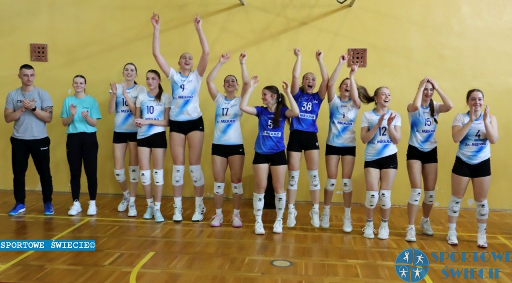 Joker Świecie po raz czwarty mistrzem województwa kadetek!!!