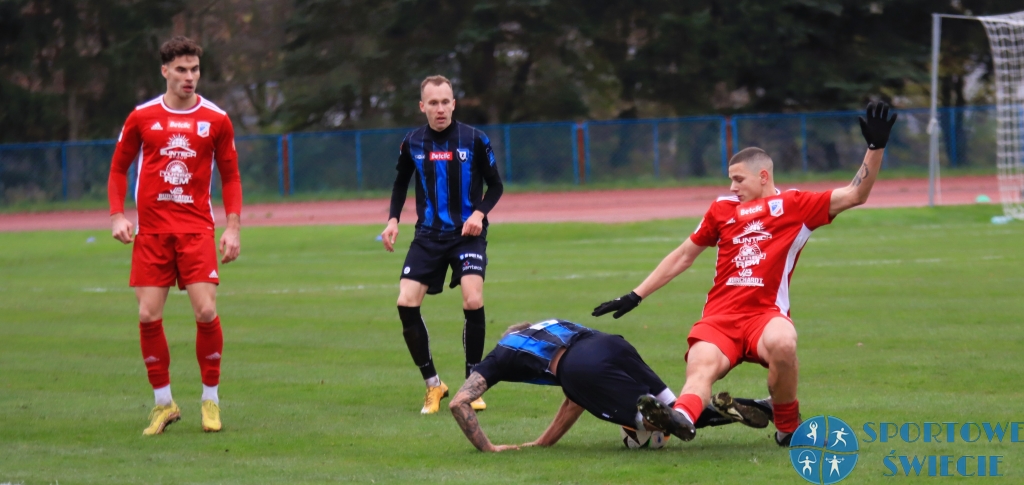 Wda Świecie szósta na półmetku. Błękitni Stargard mistrzem jesieni