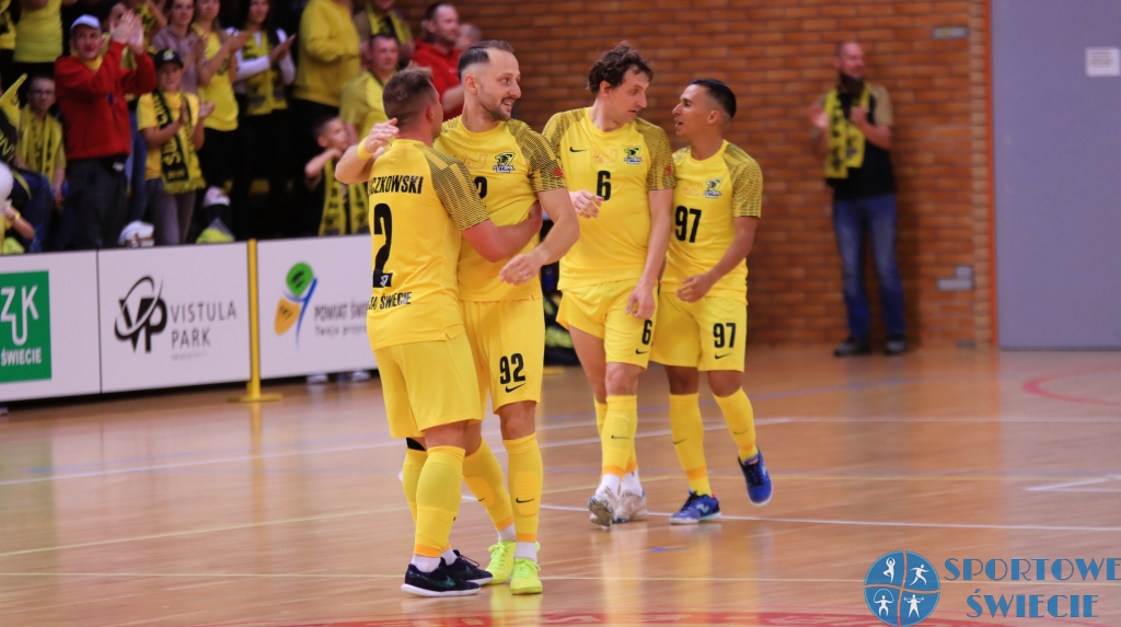 Zobaczcie jak padały gole w 1. kolejce na zapleczu Fogo Futsal Ekstraklasa [WIDEO]