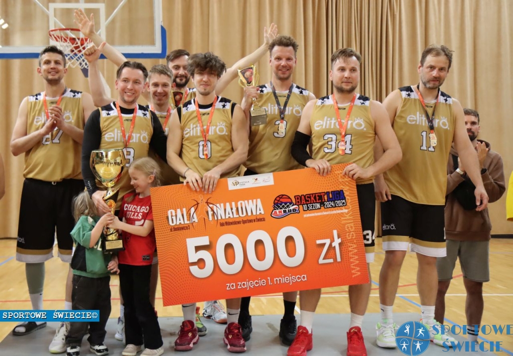 Anbud Basket Liga. Elitaro.pl Grudziądz mistrzem [ZDJĘCIA]