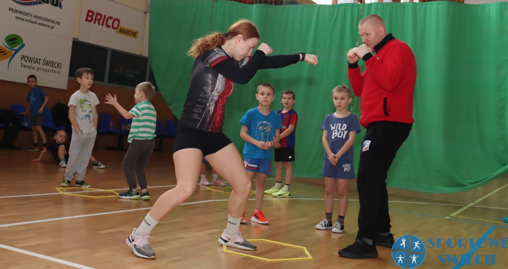 Aktywne cztery dni, czyli ferie na sportowo za nami [ZDJĘCIA]