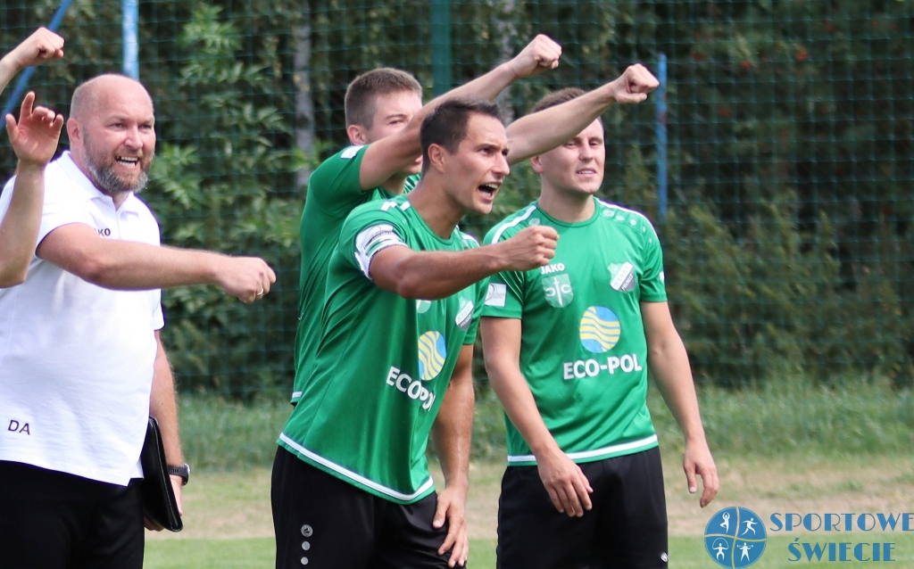 Piłkarze Startu Pruszcz w końcu cieszyli się ze zwycięstwa
