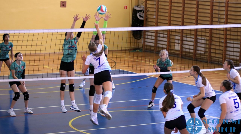 Liga młodziczek. Dwa zwycięstwa Jokera Świecie, jedno Spartakusa Lniano