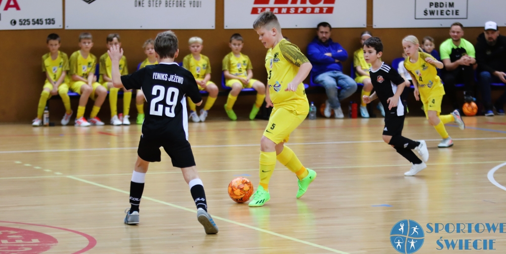 Liga orlika. Futsal/Wda Świecie bezkonkurencyjny, Feniks Jeżewo czwarty [ZDJĘCIA]
