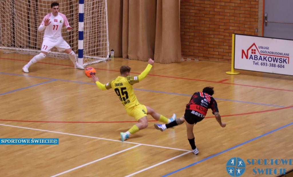 Czołówka pogubiła punkty. Futsal Świecie nadal jedenasty