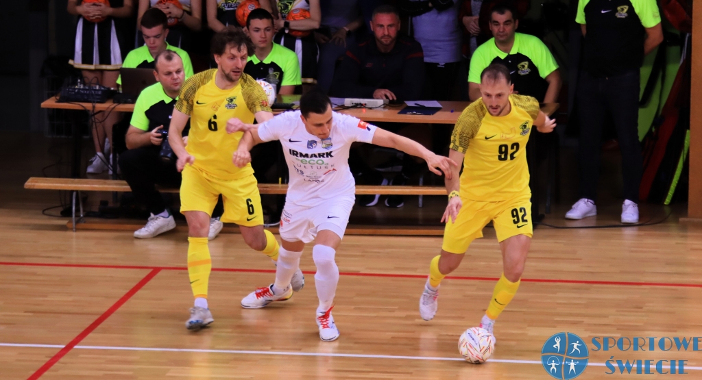 Futsal Świecie wysoko ograł Wenecję Pułtusk [ZDJĘCIA]