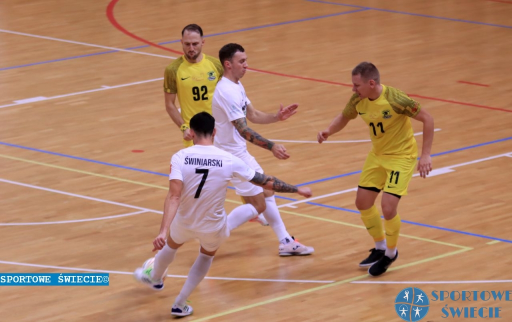 Futsal Świecie i Wiara Lecha odskoczyli Jagiellonii