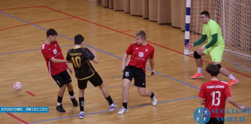 Zimowy Turniej z Ogniem – Feniks Jeżewo najlepszy [ZDJĘCIA]