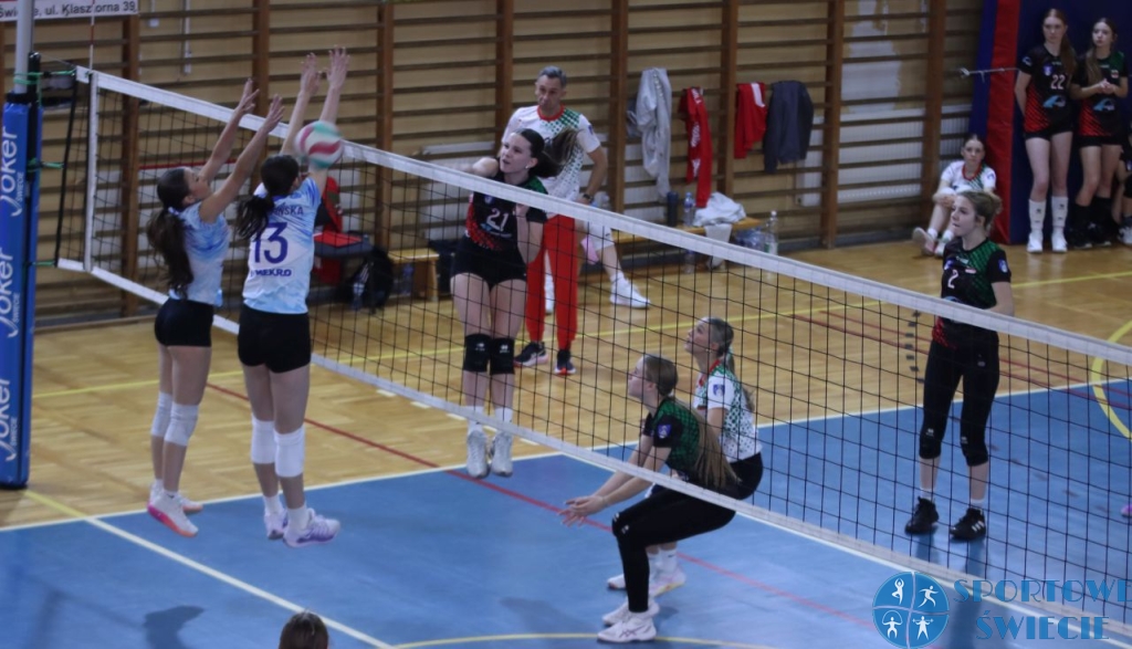 Juniorki młodsze Jokera Świecie po thrillerze ograły Tucholankę [ZDJĘCIA]