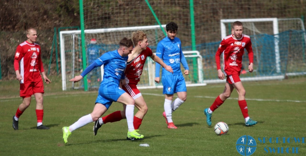 Wisła Gruczno wysoko ograła Wdę II Świecie w gminnych derbach [ZDJĘCIA]