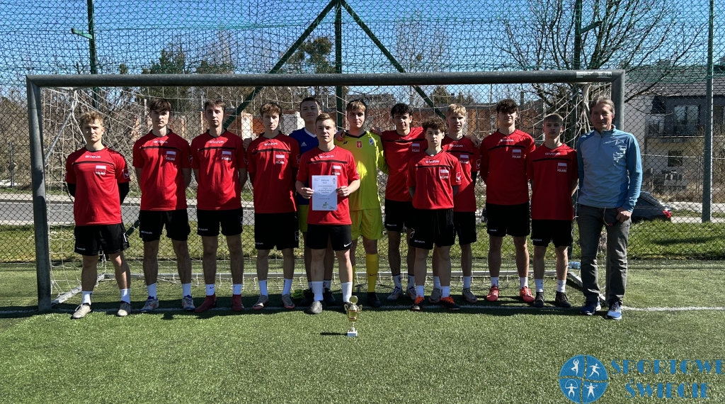 Piłkarze z I LO Świecie zagrają w finale „Licealiady” w Świeciu