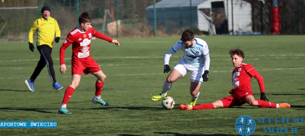 Wda Świecie zremisowała z Unią Wąbrzeźno w ostatnim sparingu tej zimy [ZDJĘCIA]