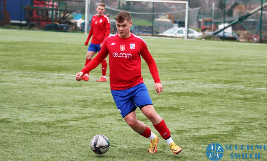 Derby powiatu w Świekatowie dla rezerw Wdy Świecie