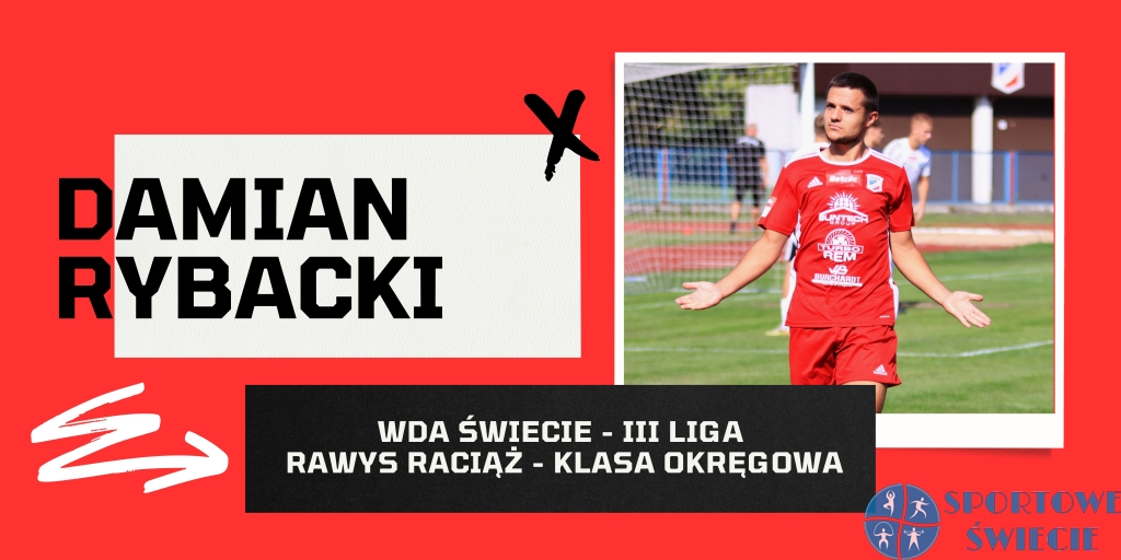 Damian Rybacki wrócił do Rawysa Raciąż