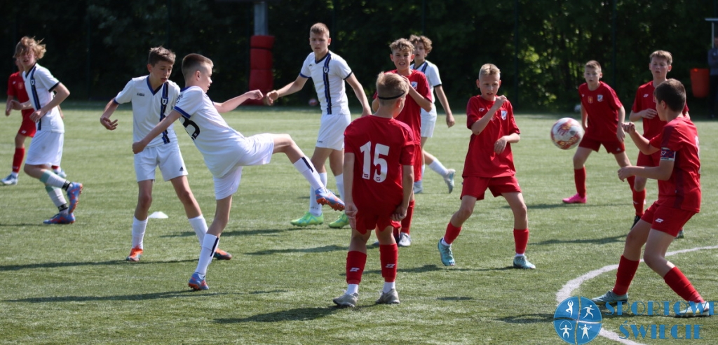 Młodzicy Wdy Świecie przegrali z Zawiszą Bydgoszcz [ZDJĘCIA]