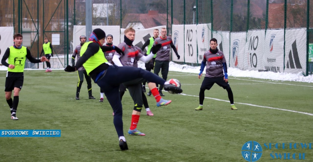 Grom Osie lepszy w sparingu od Legii Chełmża [ZDJĘCIA]
