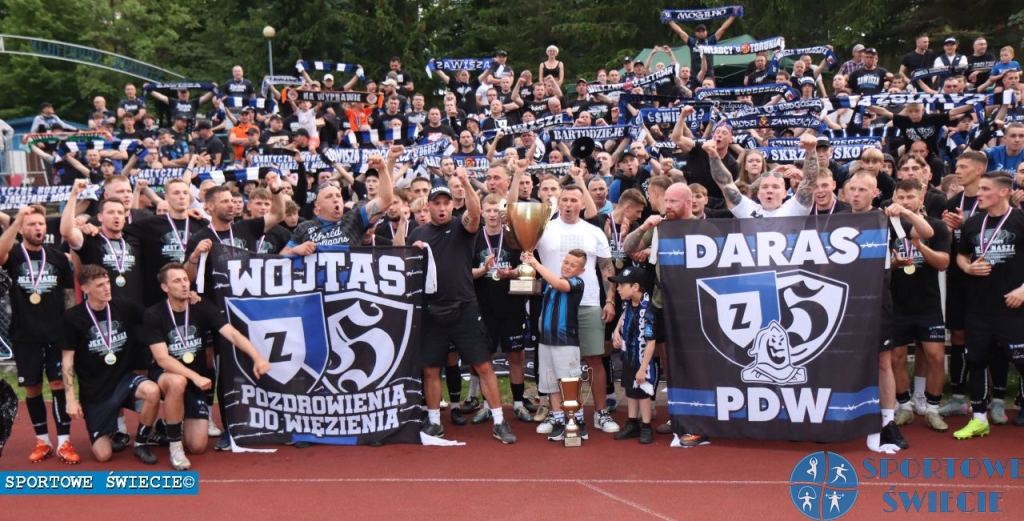 Puchar Polski nie dla Świecia. Wda przegrała z Zawiszą Bydgoszcz [ZDJĘCIA]