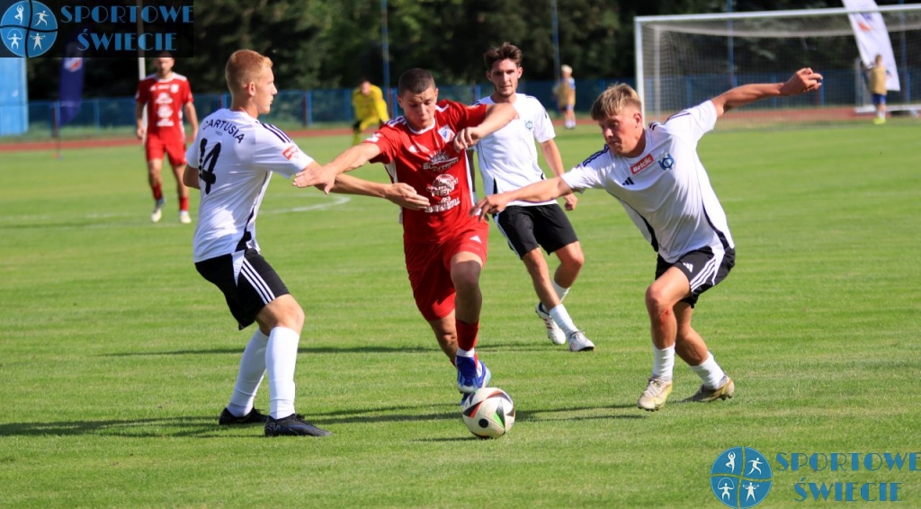 Wda Świecie zremisowała z Cartusią 1932 Kartuzy [ZDJĘCIA]