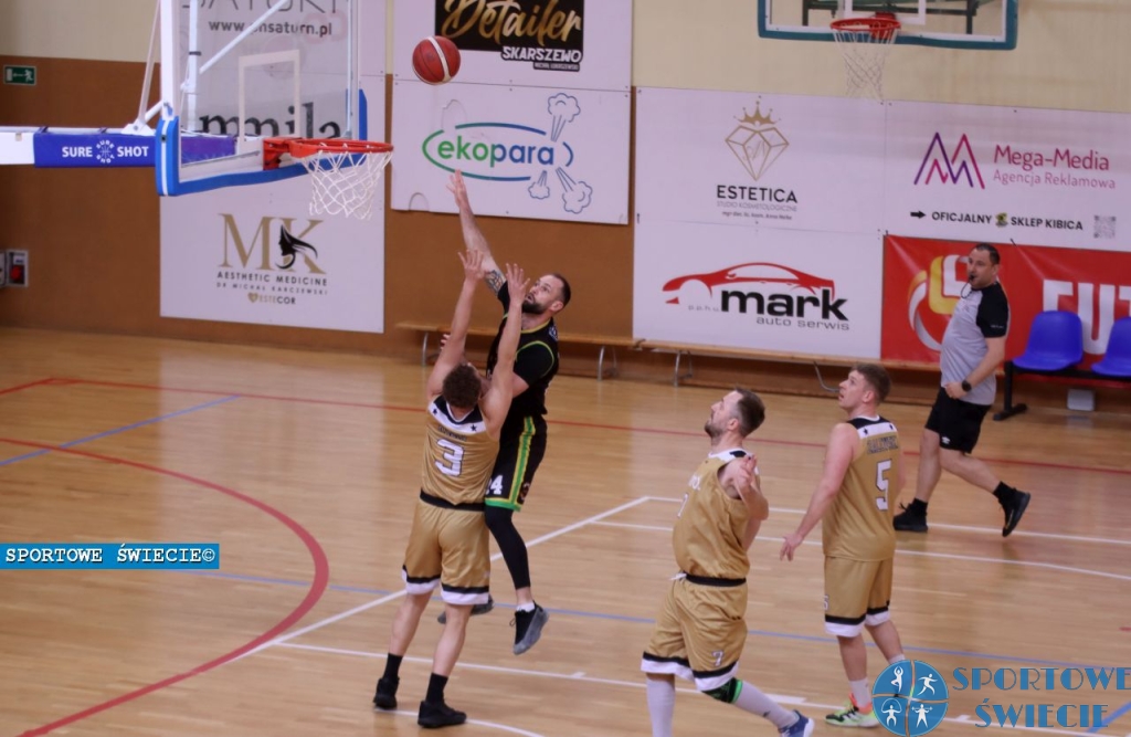 Anbud Basket Liga. Otwarcie półfinału dla Grudziądza i Chełmna