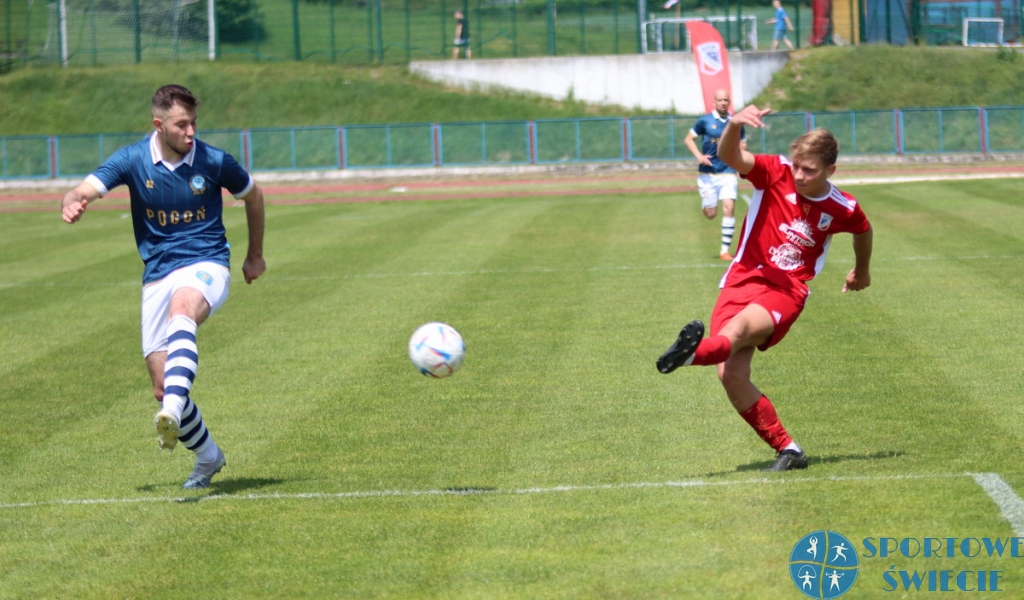 Akcje, stuprocentowe okazje i gole z meczów 30. kolejki IV ligi [WIDEO]