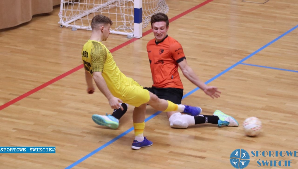 Futsal Świecie wciąż ma trzy punkty przewagi nad Wiarą Lecha Poznań [WIDEO]