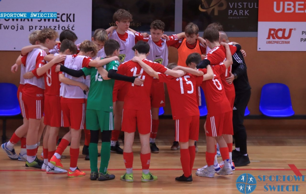 Trampkarze Futsal Wda Świecie z Sierakowic wrócili na tarczy