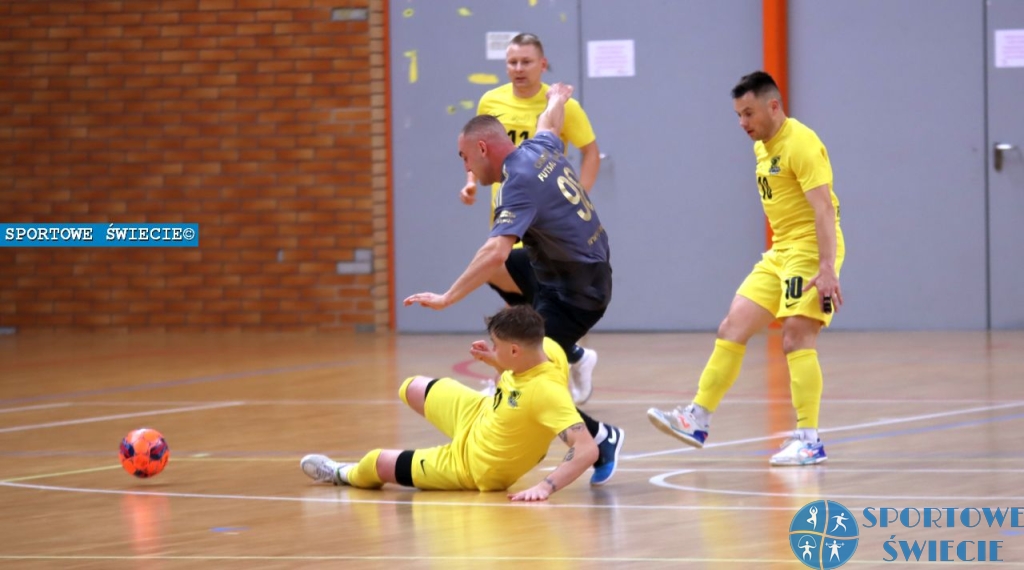 III liga PLF. Futsal II Świecie wygrał z Chełmża Futsal Team [ZDJĘCIA]