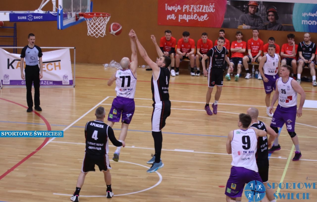 Półfinał o II ligę. Druga victoria ŚKK Świecie [ZDJĘCIA]