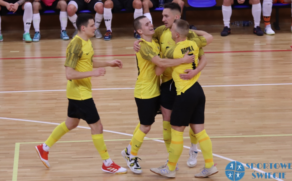 Futsal Świecie po raz pierwszy w historii liderem w I lidze