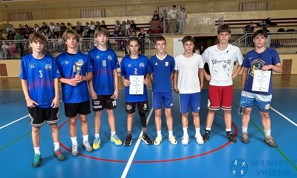 Powiatowa rywalizacja w koszykówce 3x3
