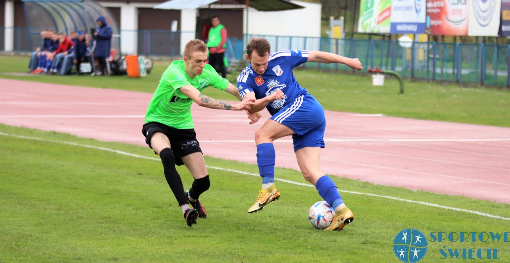 Tomasz Żyliński odchodzi z Wdy Świecie. Zagra w klasie okręgowej