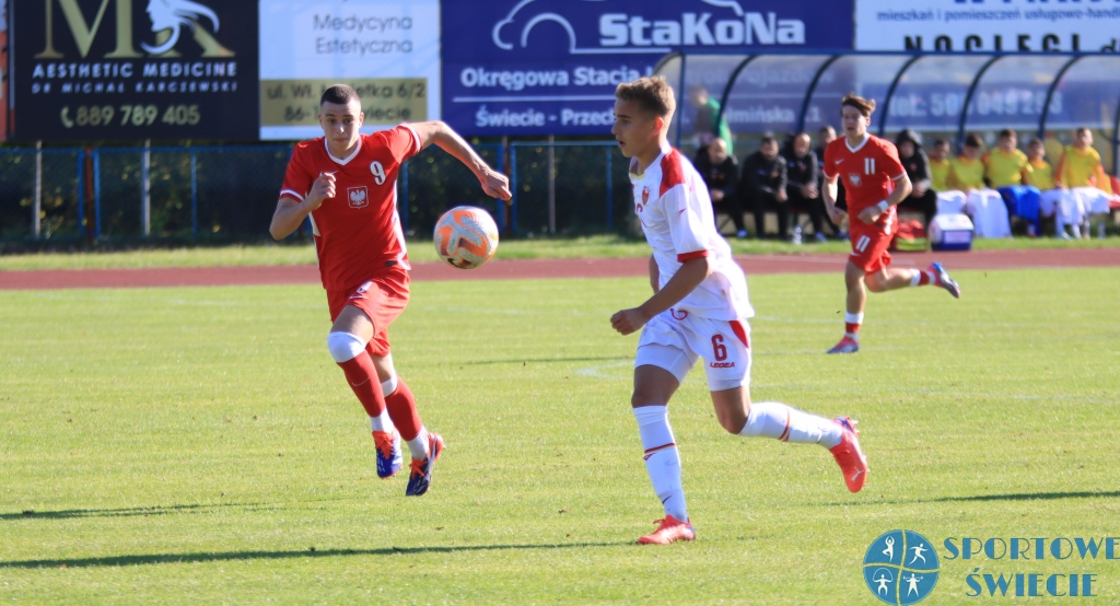 Reprezentacja Polski U15 wysoko w Świeciu wygrała z Czarnogórą [ZDJĘCIA]