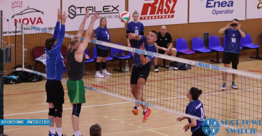 Volley Świecie zagra o brąz Amatorskiej Ligi Siatkówki [ZDJĘCIA]