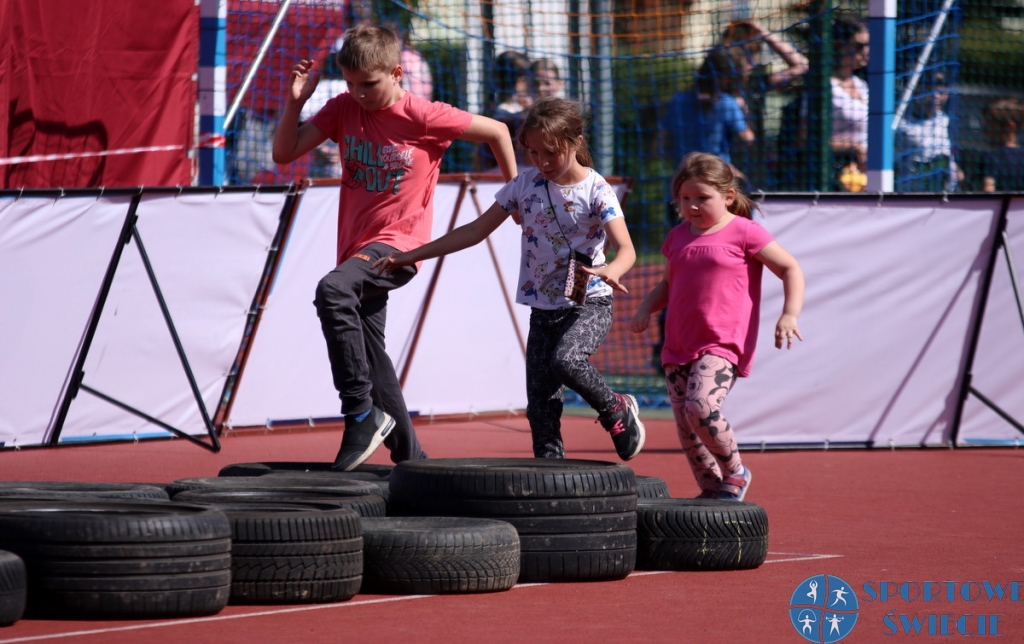 Dzieciaki rządziły na torze przeszkód i nie tylko [ZDJĘCIA]